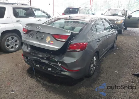 2018 Hyundai Elantra Value Edition из США, поврежденный, VIN 5NPD84LF3JH265310